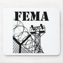 FEMA  Camps Mouse Pad