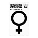 Femal - Woman - Women Sign postage by Tomaniac Femal - Woman - Women Sign postage