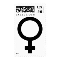 Femal - Woman - Women Sign postage by Tomaniac Femal - Woman - Women Sign postage
