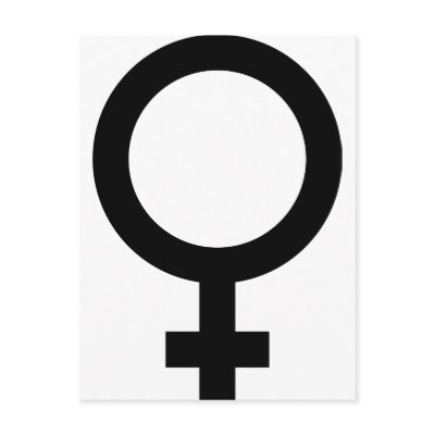 Female The sign for female