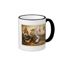Female Acrobats 1890 Mug