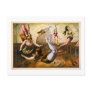 Female Acrobats 1890 Postcard