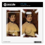 Female act by Edouard Manet Decal For HTC Aria