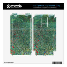 Female act with Animals by Gustav Klimt Skins For LG Optimus 2X