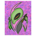 Female Alien Artist Flyers