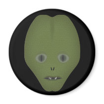 Female Aliens Magnet