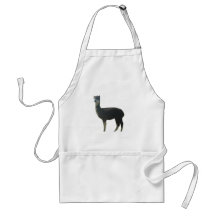 Female alpaca aprons