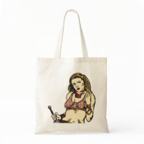 Female Amazon Women Canvas Bags