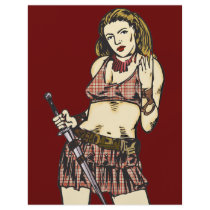 Female Amazon Women Custom Flyer