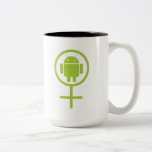 Female Android (Sign / Symbol) Mugs