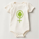Female Android (Sign / Symbol) t-shirts