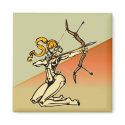 Female Archer magnets