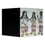 Female Aztec costumes binders