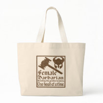Female Barbarian bags