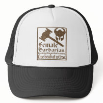 Female Barbarian hats