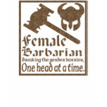 Female Barbarian Tshirt