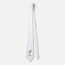 Female Baseball Pitcher Tie