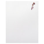 female basketball player dunking a ball customized letterhead
