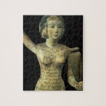 Female bearer of offerings carrying a water vase i jigsaw puzzles
