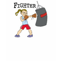 Female Boxer t-shirts