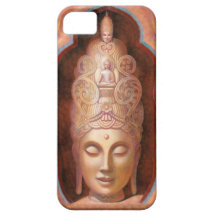 Female Buddha Kuan Yin iPhone 5 Case