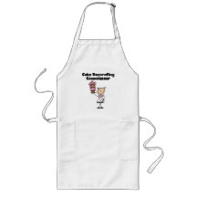 Female Cake Decorating Connoisseur Aprons