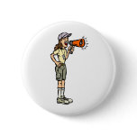 Female Camp Counselor buttons