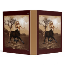 Female Centaur Binder