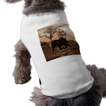 Female Centaur  Pet Shirt
