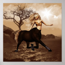 Female Centaur Posters