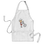 Female Chef with Mixer Tshirts and Gifts Apron