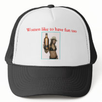 female-college-student-in-swim-suit-drinking-be... hat