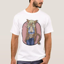 Female Cougar t-shirts
