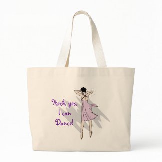 Dance Tote Bag