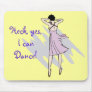 Female Dancer Mousepad