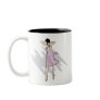 Female Dancer Mug