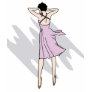 Female Dancer T-shirt Apparel