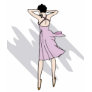 Female Dancer T-shirt Apparel