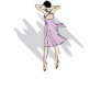 Female Dancer T-shirt Apparel