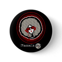 Female DJ 2 buttons