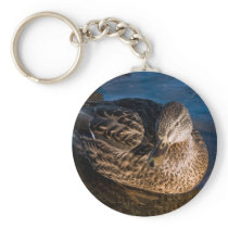 Female duck keychains
