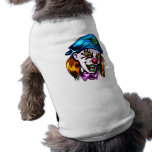 Female Evil Clown Doggie Shirt