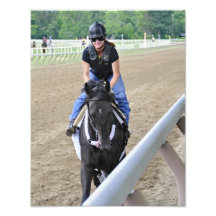 Female Exercise Rider Photo