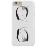 Female Eyes Sketch (Customizable) Barely There iPhone 6 Plus Case