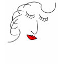 Female Face t-shirts by HimsAndHers Female Face t-shirts