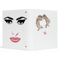 Female Faces binders