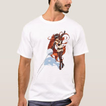 Female Fencer t-shirts
