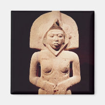 Female fertility figure, Huaztec Magnets