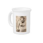 Female figure by Paul Rubens Pitcher