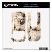 Female figure by Paul Rubens Skin For Nokia 2680 Slide